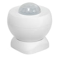 thumbnail image 1 of Graffiti ZigBee Sensor Smart Body Infrared PIR Sensor APP Wireless Remote Control Portable Convenient Practical Sensor,1 * PIR Sensor 1 * Reset Pin 1 * English Instruction Manual, 1 of 8