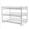 thumbnail image 1 of Classic Cuisine 3 Tier Can Dispenser - Stackable Can Organizer Rack for Kitchen Pantry, Countertop, and Cabinets (83-52), 1 of 7