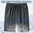 thumbnail image 3 of Airyflex Shorts, Airy Flex Shorts for Women, Breathable Icedactive - Women's Ice Silk Quick Drying Stretch Short, 3 of 10