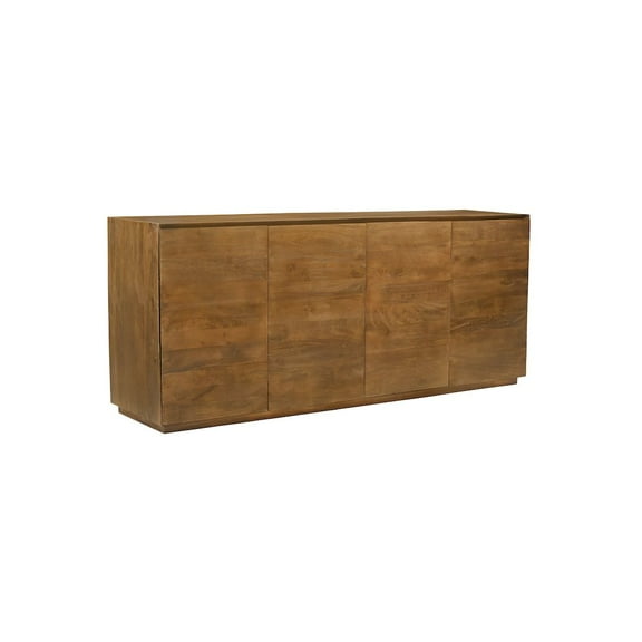 Moti Flagstaff 4-Door Sideboard in Spice Tan