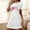 White, variant on ATENAR Womens Nightgown,Nightgowns for Women,Slip-On,Breathable,Printed,Yellow,XL(US:10)