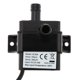 thumbnail image 3 of Mini fuente Anself Ultra Mini Mini DC12V 5W Micro Brushless agua bomba de agua impermeable sumergible fuente Aquarium Circulating 260L / H Lift 350cm Anself  Mini fuente, 3 of 7