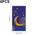 thumbnail image 2 of 6pcs Eid Mubarak Money Envelope Red Envelope Money Cards Ramadan Red Envelopes Moon Money Envelopes Cash Packaging Bag For Home Islamic Muslim Party, 2 of 7