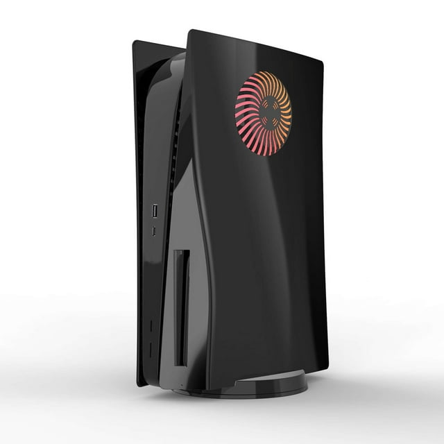 AARONMEI Plaques de Couverture Électroplaquées pour Console PlayStation 5 Édition avec Disque