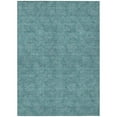 thumbnail image 2 of Addison Rugs Chantille Indoor/Outdoor Transitional Geometric Teal Washable Rectangle Rug, 5' x 7'6", 2 of 6