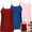 D, variant on APEXFWDT 3Pack Women's Plus Size Sleeveless Camisole Scoop Neck Casual Tank Top Soft Solid Color Basic Layering Top for Daily Leisure