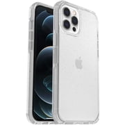 OtterBox Symmetry Clear Series Case for iPhone 12 Pro Max - Stardust Silver Flake/Clear