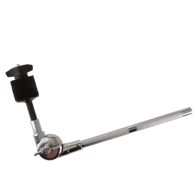 Yinanstore Drum Cymbal Stand Turntable Rolling Rod Lightweight Multipurpose Solid Rotating Rack Cymbal Arm Attachment Beginners Students B