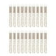 thumbnail image 5 of 20x cepillos de champú con para pestañas lavado de pestañas profesional cosmético limpiador de pestañas extensiones de pestañas cepillos de Dorado Macarena limpiador de cepillos de lavado, 5 of 7