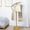 Gold, variant on YIYIBYUS Gold Spiral Rotating Clothing Rack, Portable Freestanding Rotating Garment Rack Clothing Display Racks for Home, Store