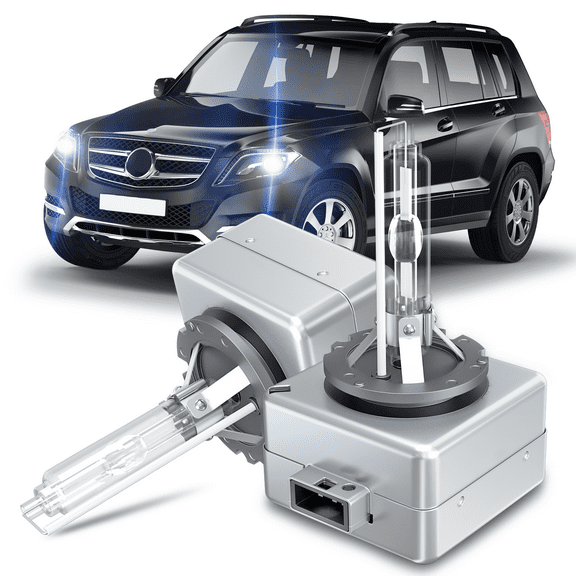 For 2009-2015 Mercedes-Benz GLK350 2013-2015 GLK250 HID Headlight Bulb D1S Low Beam Set