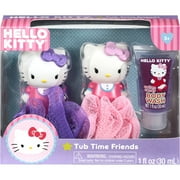 Hello Kitty Tub Time Friends Cotton Candy Bath Set