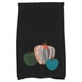thumbnail image 2 of Simply Daisy 18" x 30" Pumpkin Spice Holiday Geometric Print Kitchen Towel, 2 of 2