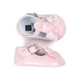 thumbnail image 4 of Infant Toddler Baby Soft Sole Bowknot Anti-slip Prewalker Shoes, 4 of 5