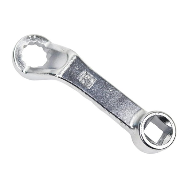 Llave de ajuste de inclinación trasera compatible con accesorios de herramientas manuales de mantenimiento de automóviles Agujero de 16 cm
