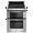 White, variant on Whirlpool 30” 6.0 cu ft Gas Double Oven Range in Stainless Steel
