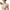 Beige, variant on Annhoo Plus Size Bralettes for Women No Underwire V Neck Gathered Bras Comfortable Soft Adjustable Strap Bras