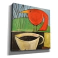 thumbnail image 2 of Epic Graffiti 'Coffee And Red Bird' by Tim Nyberg, Canvas Wall Art, 12"x12", 2 of 2