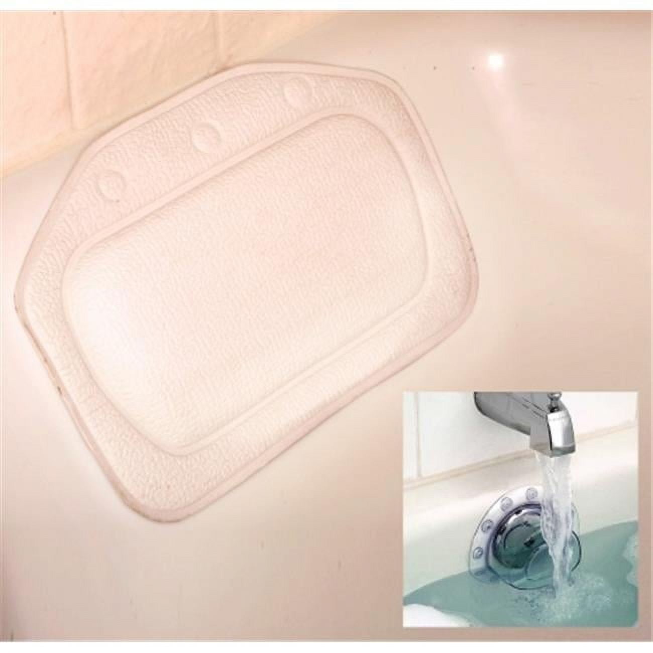 Bath Pillow with free Deep Water Bath - bath Pillow Strong Suction Cups