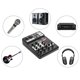 thumbnail image 1 of de de tarjeta de sonido multipropósito, sintonización multietapa DSP, chip digital, dor de sonido USB de 4 canales para perfke Consola de mezclado, 1 of 9