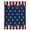 Blue, variant on Country Star Farm Waterproof Fabric Shower Curtain,Red Blue Patriots Stripe American Flag Waterproof Fabric Shower Curtain for Bathroom Curtains Bathtubs Shower Curtains with 12 Hooks Small 36x72in