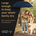 thumbnail image 5 of 2pk EEZ-Y Windproof Golf Umbrellas, Large 58" Canopy, Automatic Open Button, Sturdy Lightweight, 5 of 7
