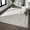 Gray, variant on Luxe Weavers Moroccan Trellis Brown 6x9 Area Rug, Modern Floral Carpet