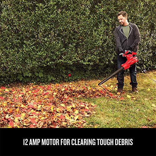 CRAFTSMAN Leaf Blower Leaf Vacuum Mulcher 12 Amp Corded