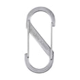 thumbnail image 2 of Nite Ize Size-5 S-Biner Dual Carabiner, Stainless-Steel, 2 of 4