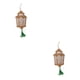 thumbnail image 2 of Naiovety Colgante de Eid-ul-fitr de 2 piezas, decoración de farol de ruptura rápida, regalo creativo con borla para puerta de pared JM01344 Type1 NO1 Naiovety CBP195985, 2 of 6