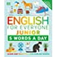 thumbnail image 1 of English for Everyone Junior: 5 Words a Day, 1 of 3