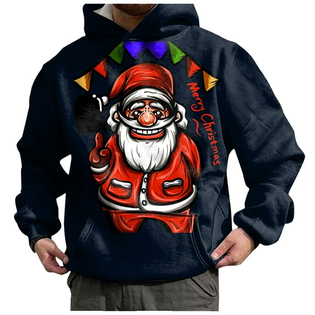 Aodong 6Xl Hoodies For Men Big And Tall Men's Lightweight Jersey Pullover Hoodie