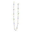 thumbnail image 2 of Hanging Wall Decor,Star Moon Circle Dot Garland Decoration Kit Hanging And Streamer Bunting Banner For Kids First Birthday Ramadan EID Baby, 2 of 7