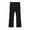 Black, variant on Children's Bottom Pants Summer Thin Ice Silk Pants Style Little Girl Casual Pants Versatile Western Style Pants Warm up Pants Youth Fix Leggings 6 Month Baby Girl Clothes 12 Month Girl