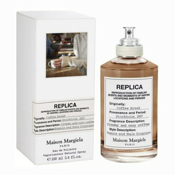 Maison Margiela Men's Replica Coffee Break EDT Spray 3.4 oz Fragrances ...
