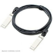Add-On AOC-Q-4S-100G-5M-AO 5 m Compatible TAA Compliant 100GBase-AOC QSF Network Cable for Arista Networks