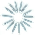 thumbnail image 2 of Machrus Upper Bounce Premium Quality Trampoline Springs - 5.5 Inch Heavy-Duty Galvanized Steel Trampoline Springs - Stainless Steel Trampoline Springs - Set of 15, 2 of 4