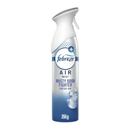 Febreze Air Freshener Spray, Odor-Fighting Room Spray, Musty Odor Fighter Scent, 8.8oz, 1 Count