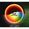 thumbnail image 3 of Cipton LED Light Up "Day and Night" Golf Ball Set, 3 Pack, 3 of 6