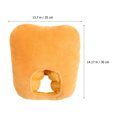 thumbnail image 2 of unbranded Gorro De Disfraz De Plush Para Uso En Casa Con Accesorio Y Cómodo Para Eventos, 2 of 7