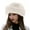 White, variant on Women's Warm Hat Fashion Hat for Winter Hat Versatile New Winter Beret Bucket hat