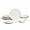 Beige, variant on 12pc Stoneware Dinnerware Set