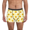 thumbnail image 2 of JUNZAN Ducky Cartoon Mens Underwear Boxer Briefs for Men’s-Medium, 2 of 7