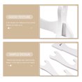 thumbnail image 2 of Shisuyan Support d'Épée Support d'Épée Simple Horizontal en Bois Présentoir Porte-Flûte, 2 of 9