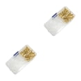 thumbnail image 3 of Kenally 200 Pieces Female/Male Copper Crimp Terminal Wear-resistant High Connectors Safety Lightweight Wire Set Electric Strength Oro 2piezas, 3 of 6