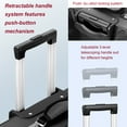 3 Piece Softside Expandable Luggage Set w/Spinner Wheel, Lightweight