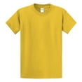 thumbnail image 5 of Mafoose Mens Cotton Essential T-Shirts Lemon Yellow M, 5 of 6