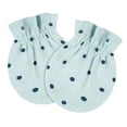thumbnail image 2 of Gerber Essentials Mitones bebé azul blanco 4 pzs algodón antirrasguños 0-3 meses, 2 of 5