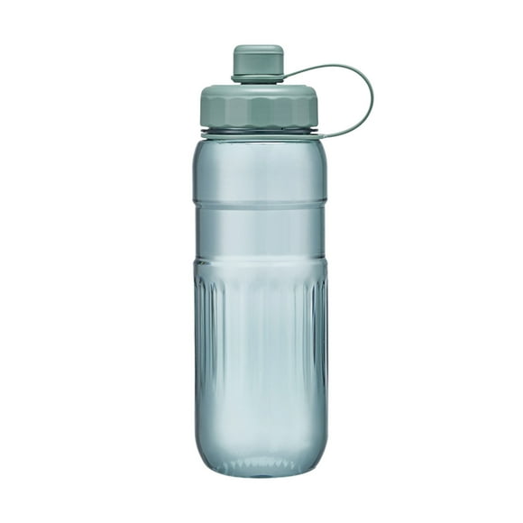 Botella de agua deportiva, jarra de hidratación de gran capacidad, recipiente para beber a prueba de fugas, vaso de plástico portátil para gimnasio, ciclismo, correr, jarra de agua transparente para