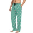thumbnail image 5 of joogoo Men's Pajama Pants Soccer Balls-z2 Soft Long Sleep Lounge Pjs Bottoms S, 5 of 7